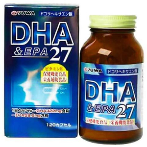 Комплекс для повышения мозговой активности DHA+EPA от Yuwa на 30 дней