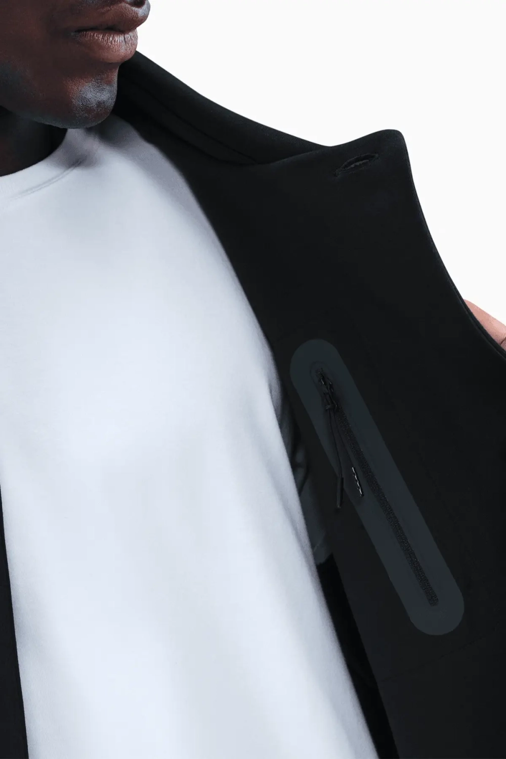 Куртка Nike PSG 25/26 Fanswear - черный