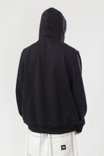 Толстовка CODERED Base Hoodie Wide Summer Logo R Антрацит/Белый принт CODERED