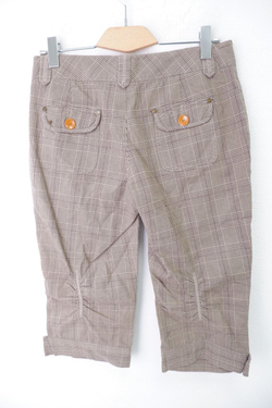 Бриджи Esprit в клетку 46 размер