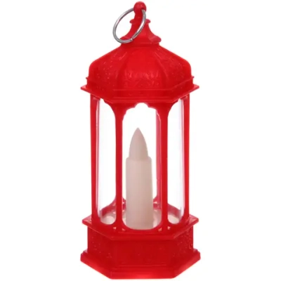 Сувенир с подсветкой «Тайна» 6,2*13,5 см, Красный (работает от батареек LR44*3)