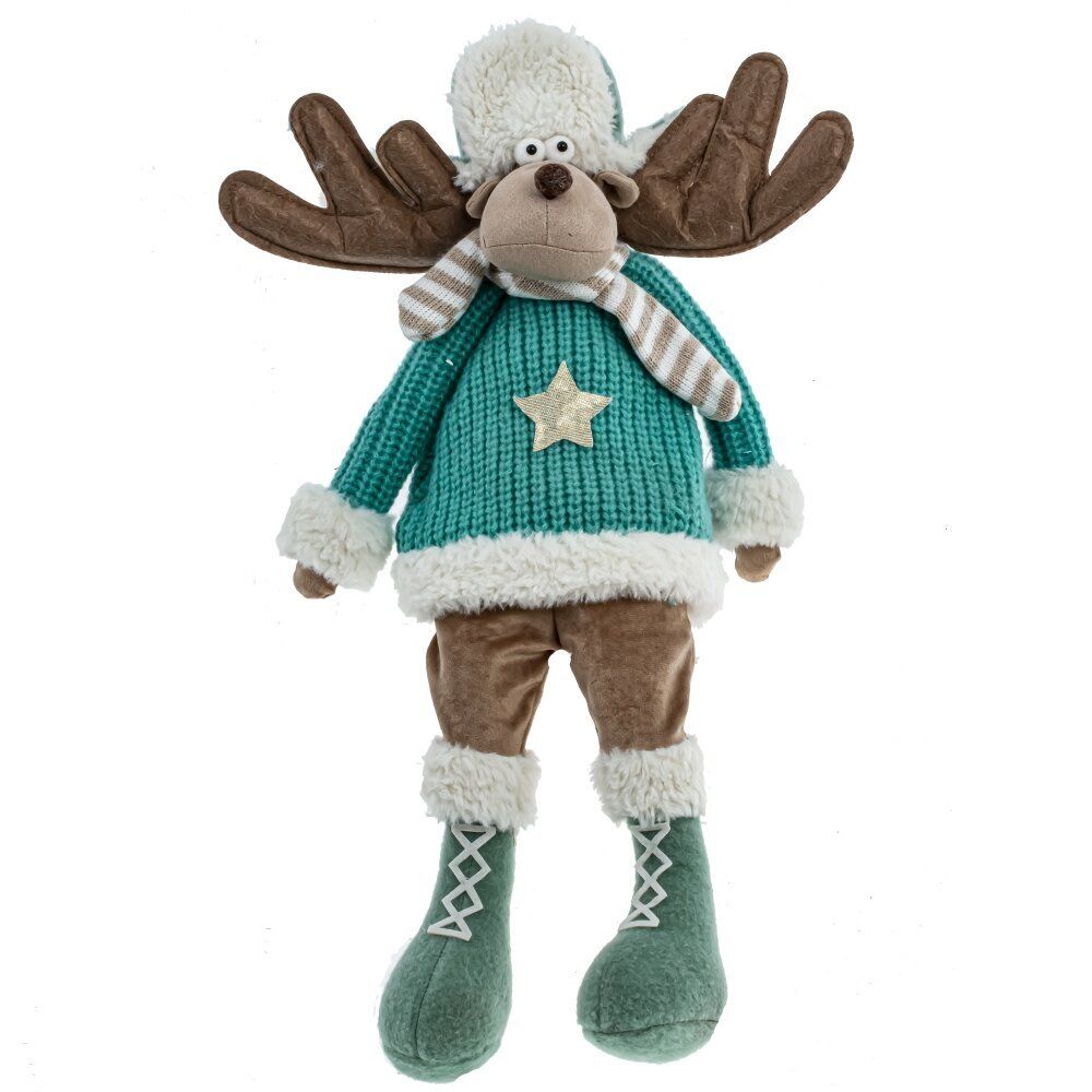 GAEM Игрушка набивная "Олень", L37 W17 H59/30,5 см, 2в.