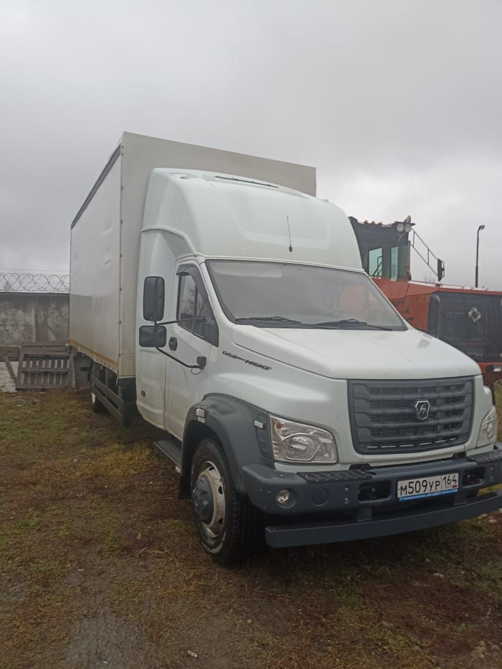 GAZ GAZON NEXT Бортовой (Евроборт) 2824LN (Евроборт, Дизельный, 4,4 л, 169 л.с., МТ, 10 т.)