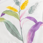 Комплект постельного белья Сатин с Одеялом (простынь на резинке) OBR111