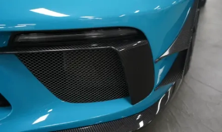 Карбоновые канарды переднего бампера KARBEL для PORSCHE 911 991.2 GT3 2015–2020