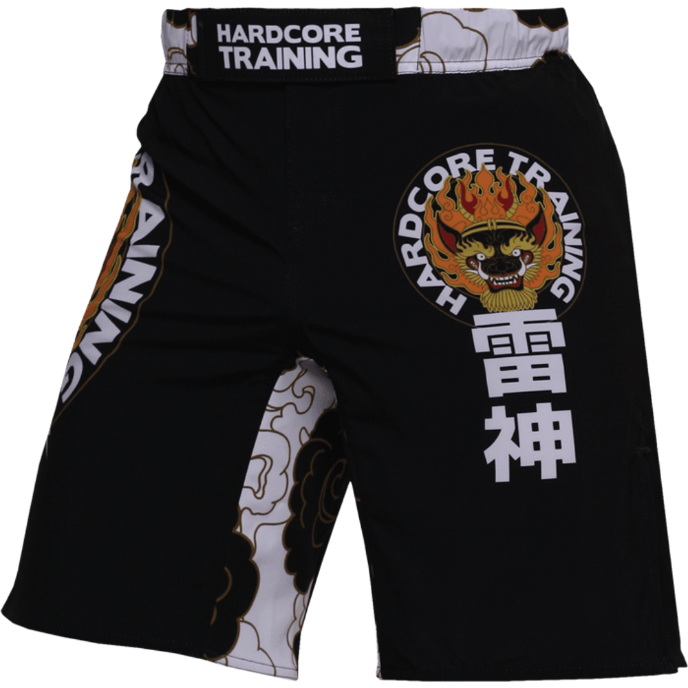 Шорты Hardcore Training Raijin Black/White