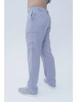 Брюки медицинские мужские спецодежда TZ610-GRY