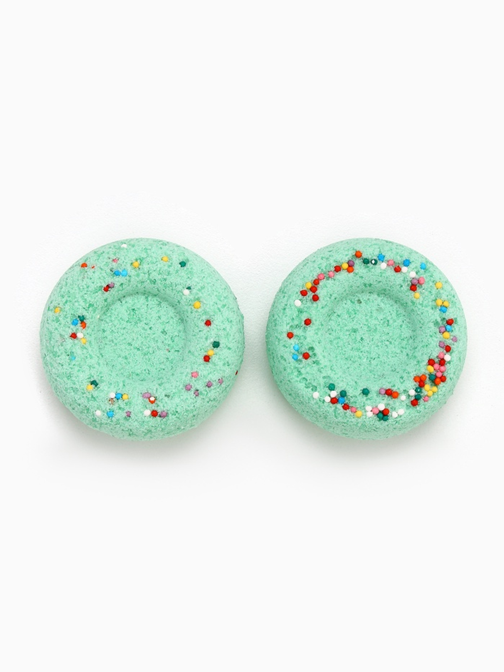 Бомбочки для ванны «Расцветай от счастья», 2×65 г, Чистое счастье