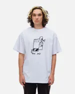 Купить Футболка Anteater 370 белая Футболка Anteater 370 белая