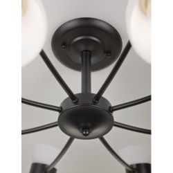 Люстра Rivoli   9185-308 8хЕ27 60 Вт модерн