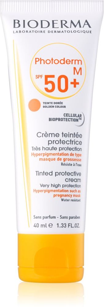 Bioderma Photoderm M защитный тональный крем для лица SPF 50+