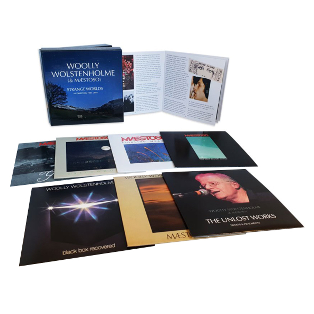 Woolly Wolstenholme / Strange Worlds (A Collection 1980-2010)(7CD)