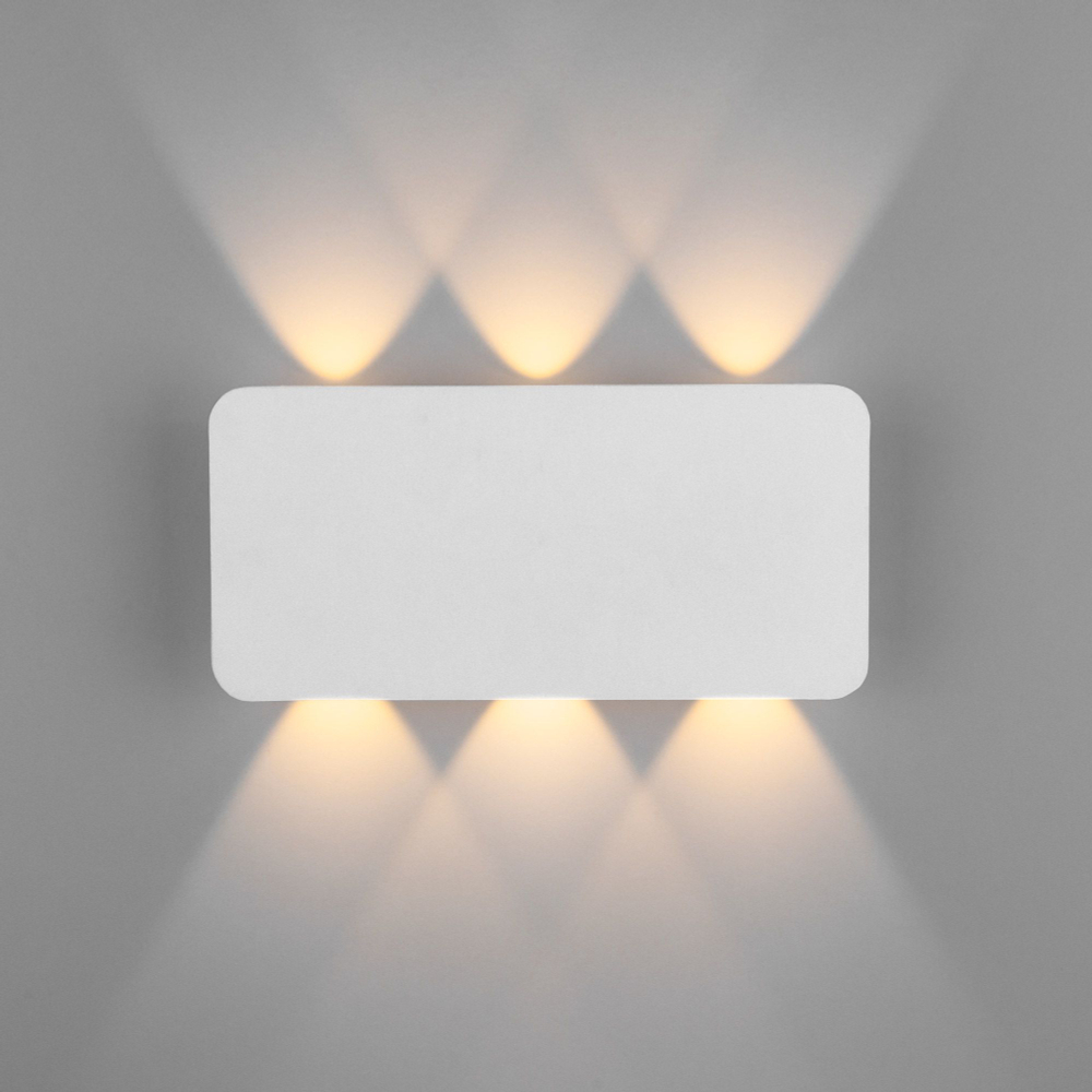Настенный светодиодный светильник Angle LED 40138/1 LED белый