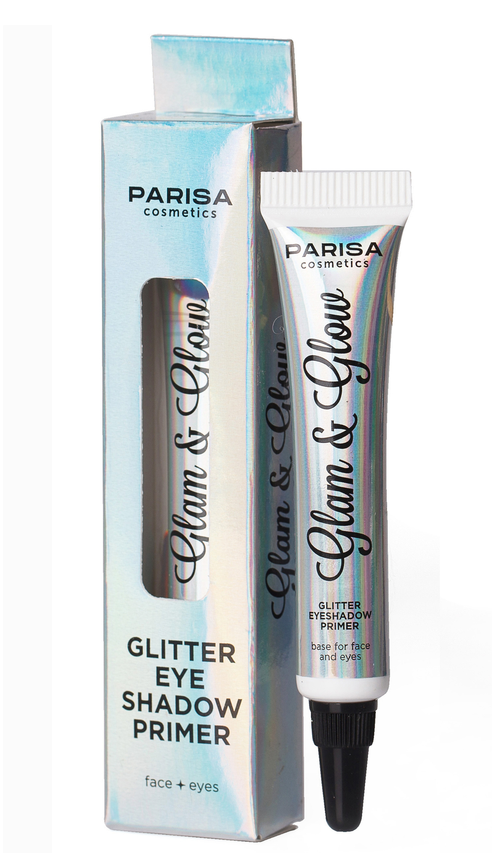 Parisa Праймер для век Glam&Glow, увлажняющий, с экстрактом граната, 10 мл