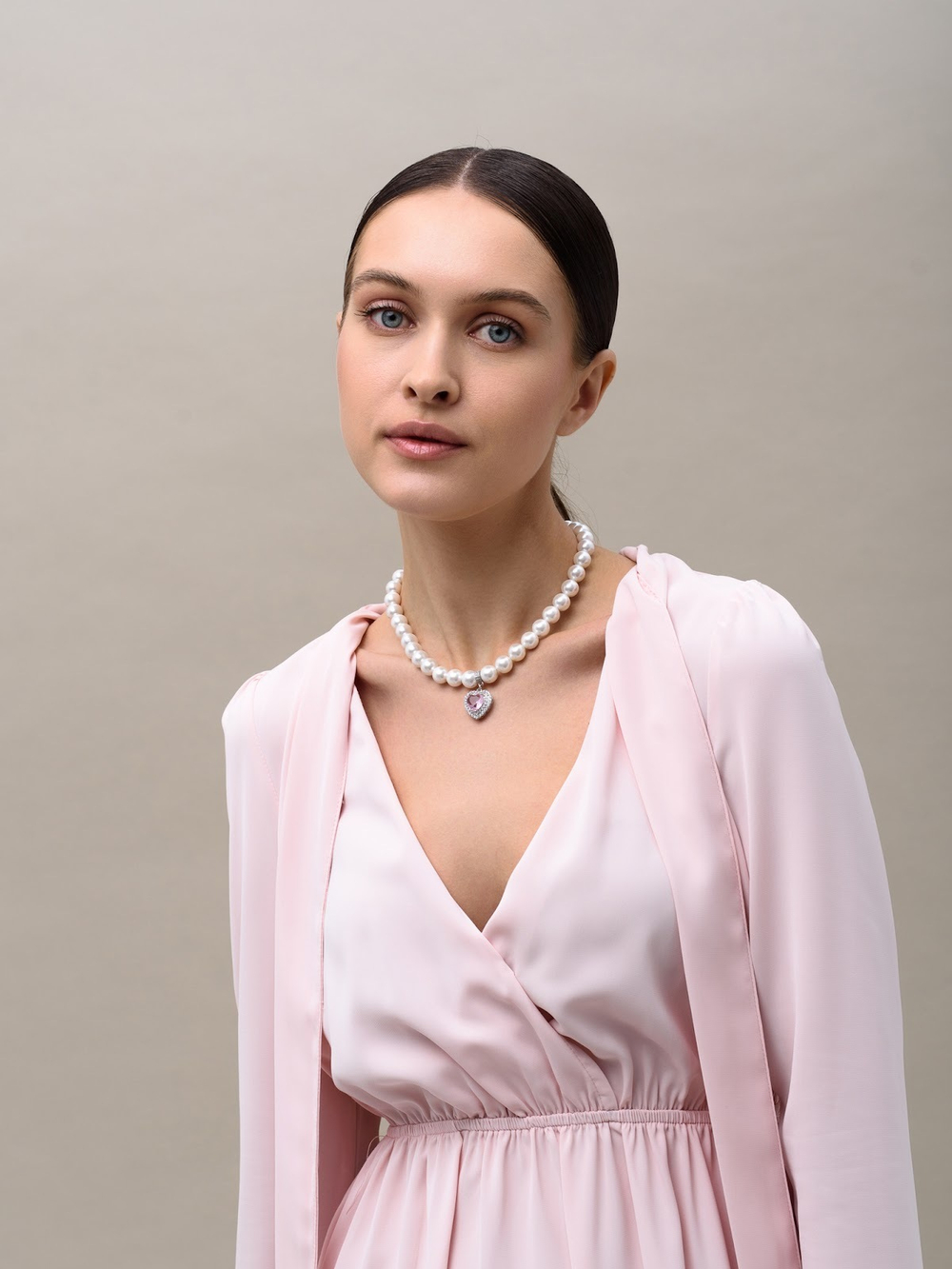 Колье "Soul" Pink