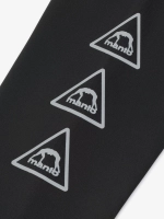 Лонгслив MANTO LOGOTYPE чёрный