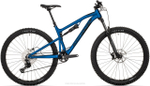 Двухподвесный велосипед Rock Machine Blizzard TRL 30-29 (2024)