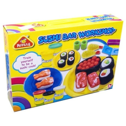 Пластилин для лепки Sushi Bar Workshop 3201