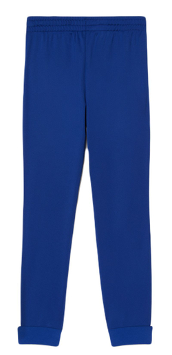 Мужские теннисные штаны Lacoste Technical Pants - blue/white