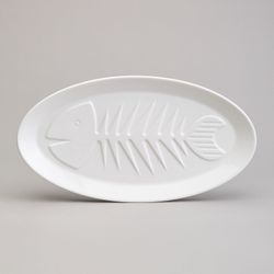 БЛЮДО ДЛЯ РЫБЫ LEFARD "NATIVE" 36*19,5*2,5 СМ