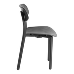 Стул JOLLY (mod. XRB-096-B2)  пластик, черный (black), 46 х 50,5 х 78 см