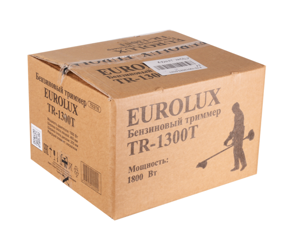 Триммер бензиновый Eurolux TR-1300T