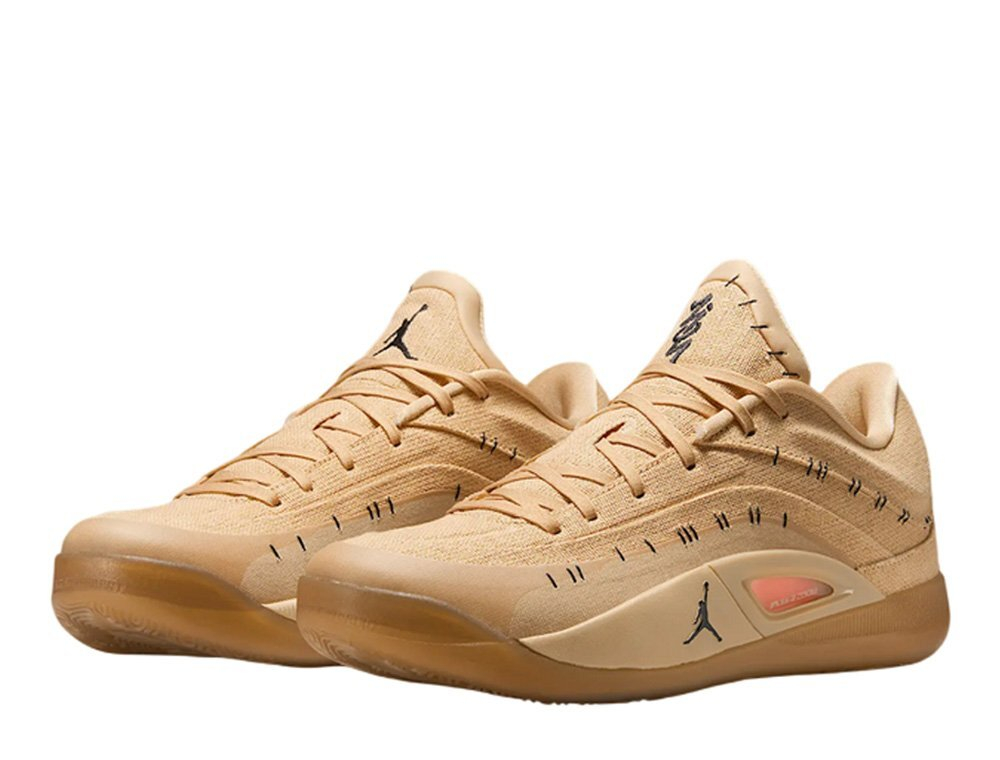 Баскетбольные кроссовки Jordan Zion 4 "Voo Doo" Brown Shoes