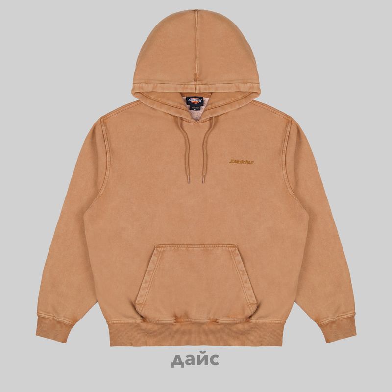 Толстовка мужская Dickies Plentywood Hoodie артикул:DK0A866D0BD1 - купить в магазине Дайс