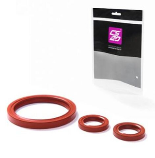 Сальник коленвала 2108 красный 2108-1005160-01/5034-01 (кт3шт) FRM ORIGINAL+ CS20 13772