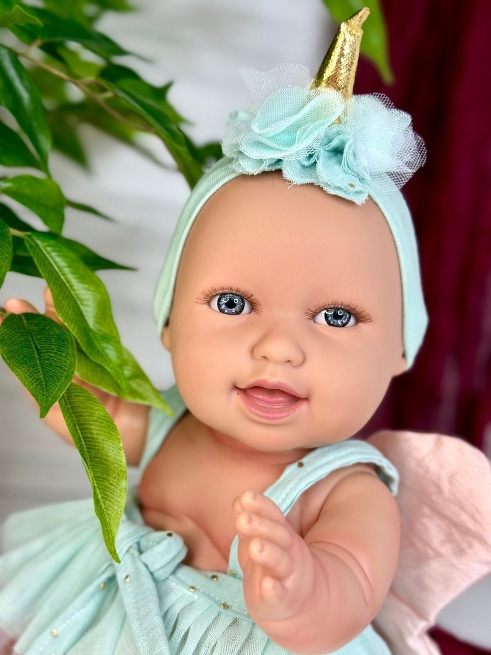 Кукла Berjuan виниловая 38см Andrea (3135)