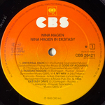 Nina Hagen - In Ekstasy (Голландия 1985г.)