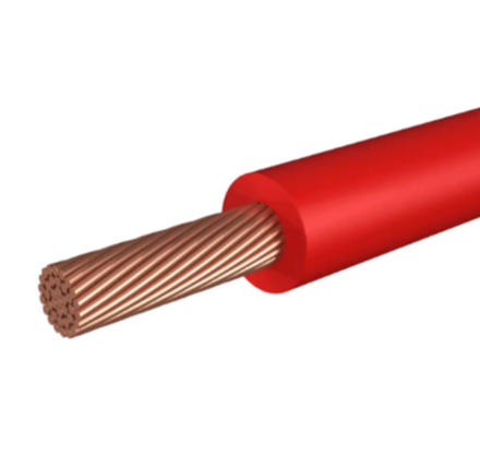 Провод соединительный ПуГВ 1х1,5 КП-2 красный/черный 3.1м*2