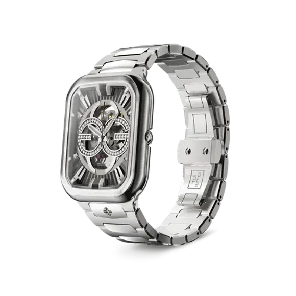 Механические часы - GC Watch Skeleton