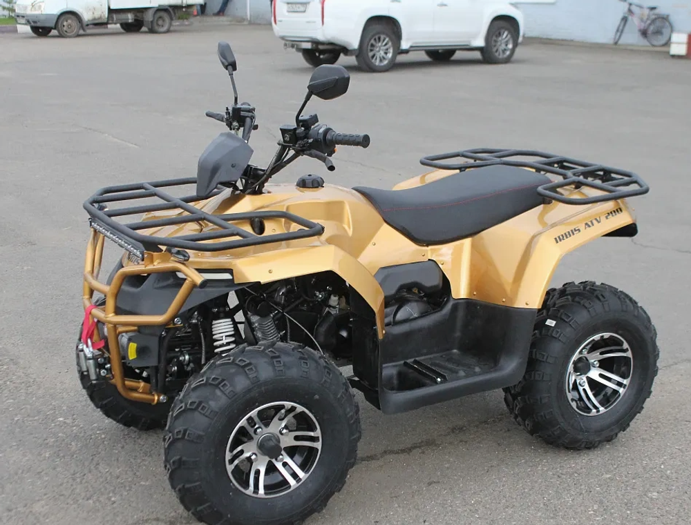 Квадроцикл IRBIS ATV200 PREMIUM