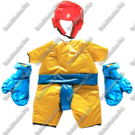 Защитное снаряжение для бокса, рост от 165 до 190 см.