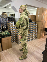 Костюм горка 5 зима лайт / мох