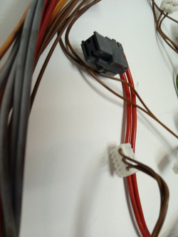 WLG20240OE кт2 Проводка от стиральной машины Bosch Maxx5 б/у