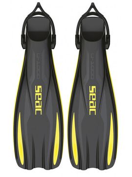 Ласты Seac U-1000 Sling Strap желтые