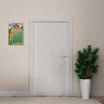 Табличка Поздравляем! с карманом А4 433