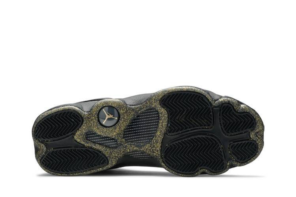 Кроссовки Jordan Air Jordan 13 Black Gold (Женская размерная сетка)