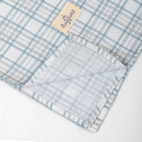 Набор муслиновых пеленок Lollycottons Маленький гонщик