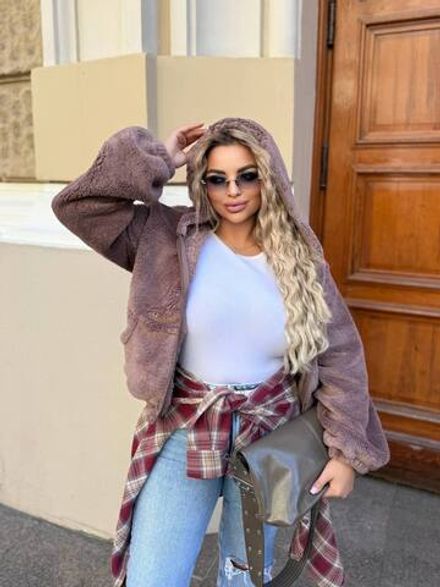 Шуба УК-1823 Фабрика Моды Фото 2