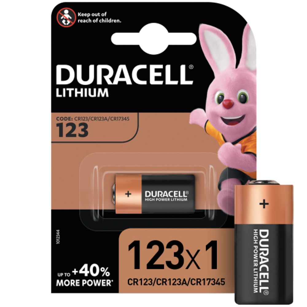 Duracell CR123