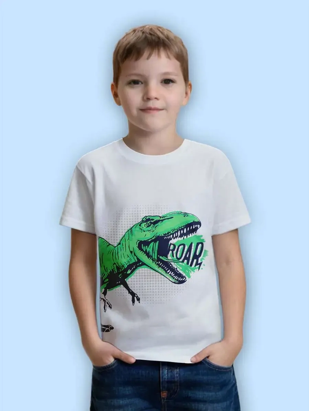 Футболка для школы.мальчик.1 шт