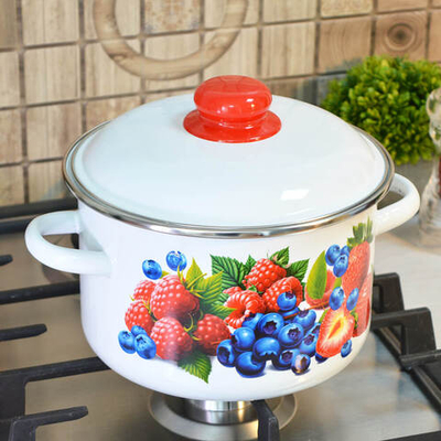 Кастрюля 3л "Малинка"