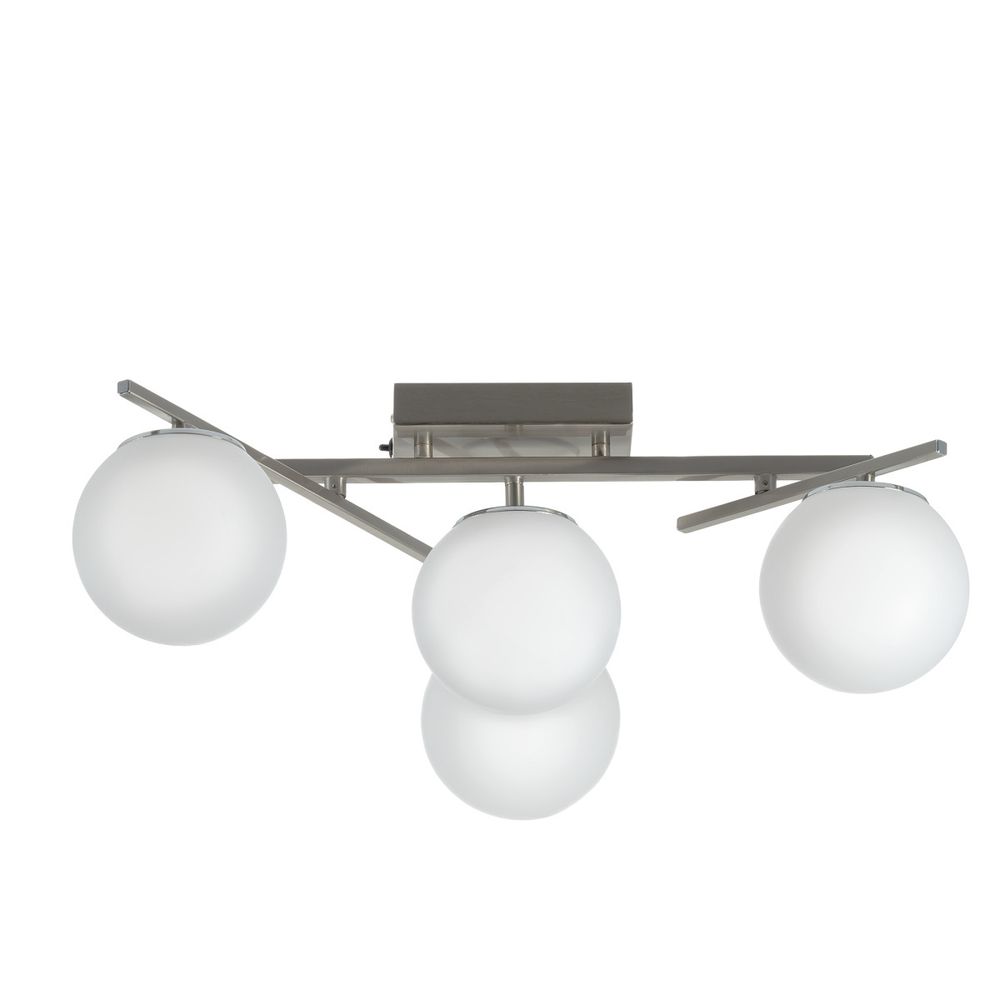 Citilux DORSY CL223141 LED Люстра поворотная с пультом Матовый Хром