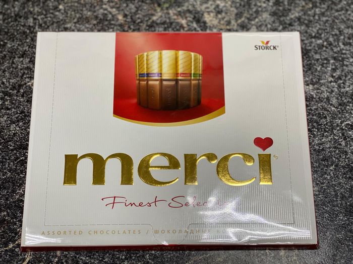 Конфеты Merci