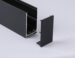 Ambrella Заглушка для накладного шинопровода Magnetic 220V (2шт) Magnetic 220V GL1058