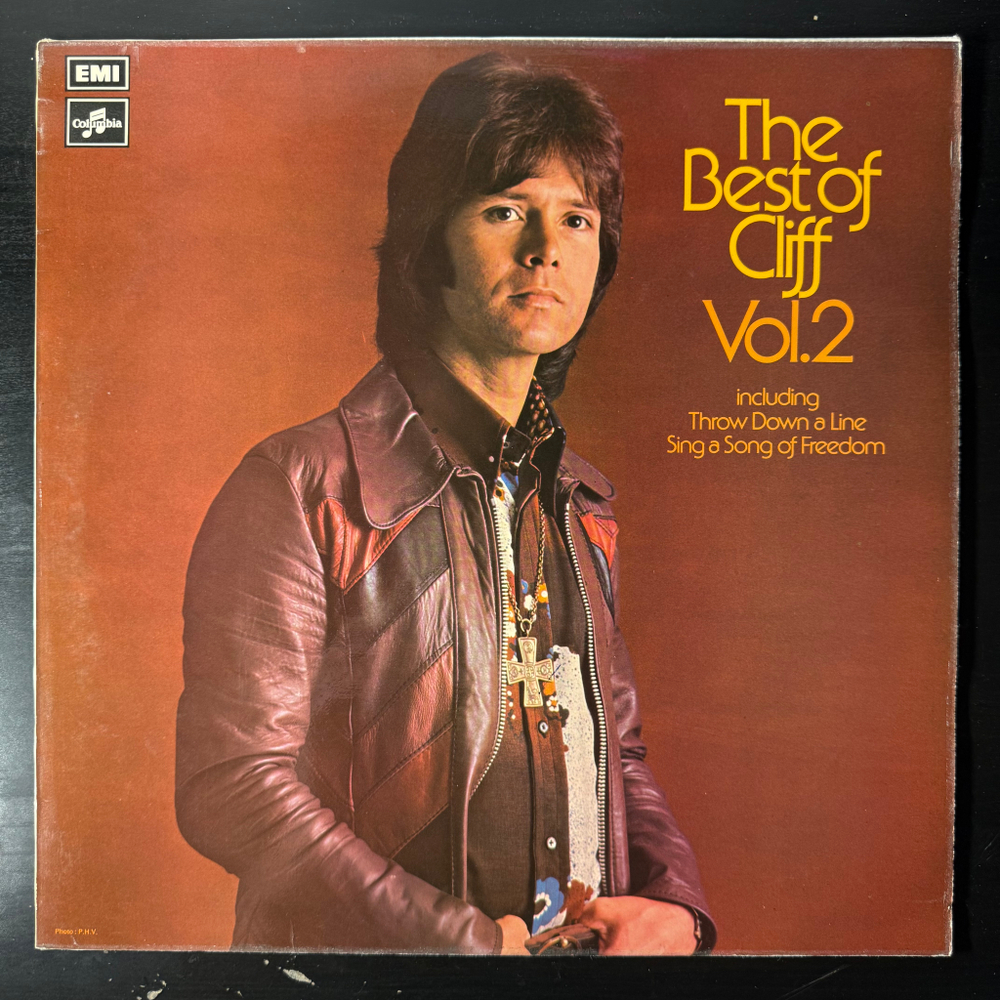 Cliff Richard ‎– The Best Of Cliff Volume 2 (Англия)