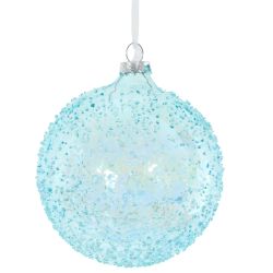 GAEM Украшение новогоднее "Шар", D 10 см, L10 W10 H10 см, 3в.